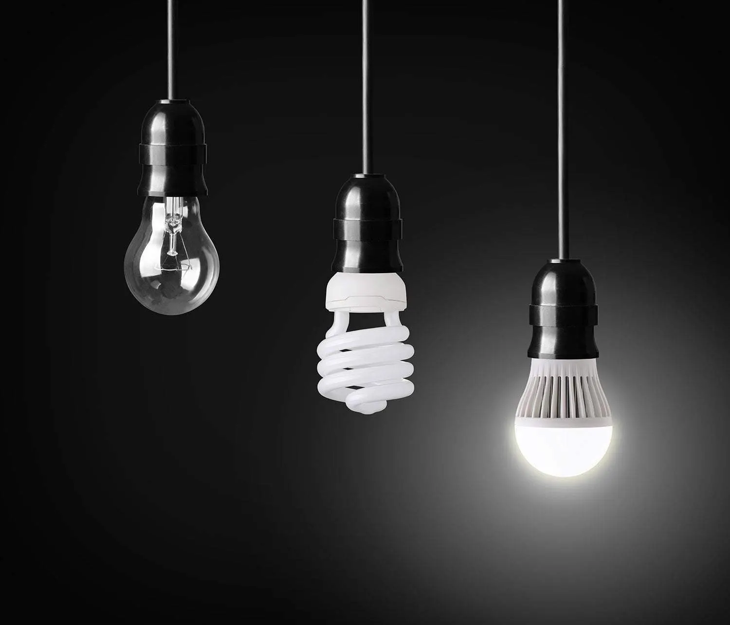 Here’s 3 reasons why LED lights are the future of lighting: