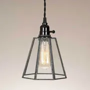 Glass Bell Pendant Lamp
