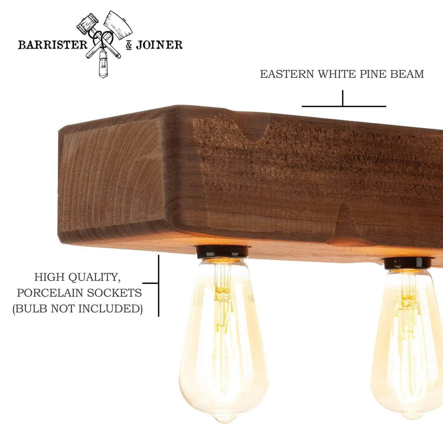 Lighting 36" (5 Light) Recessed Beam