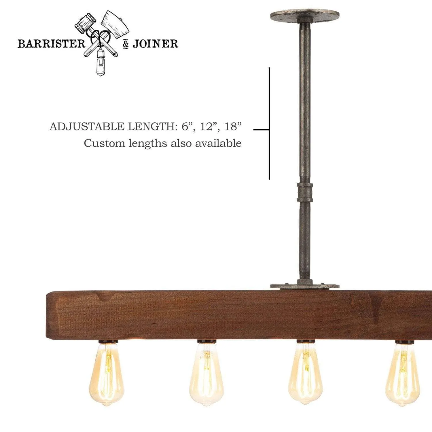 Lighting 36" (5 Light) Recessed Beam