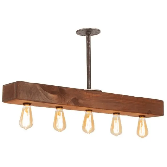 Lighting 36" (5 Light) Recessed Beam