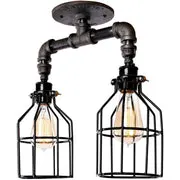 Lighting Industrial Double Pipe Light