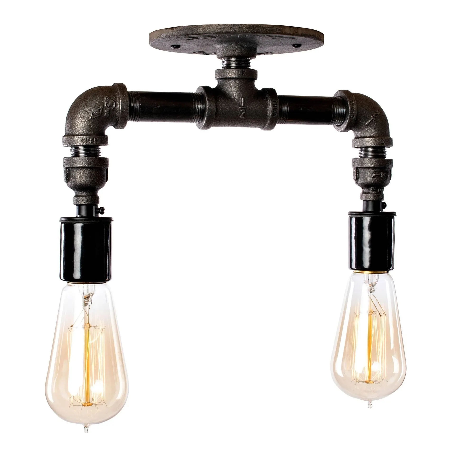 Lighting Industrial Double Pipe Light
