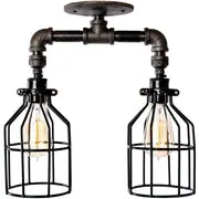 Lighting Industrial Double Pipe Light