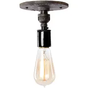 Lighting Single Light Industrial Pipe Light
