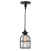 Lighting Single Light Steampunk Canopy Pendant