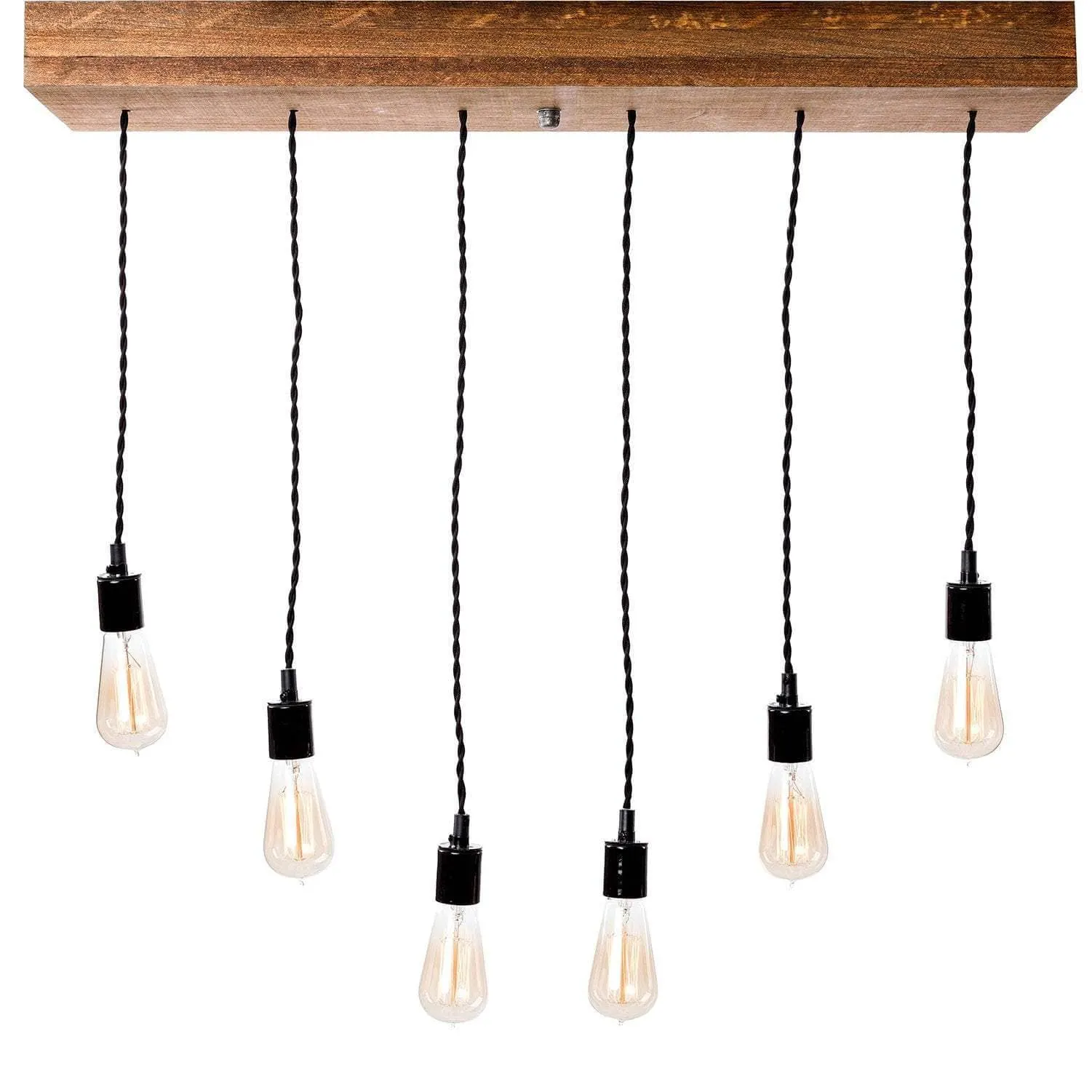 Lighting Six Light Flush Mount Pendant