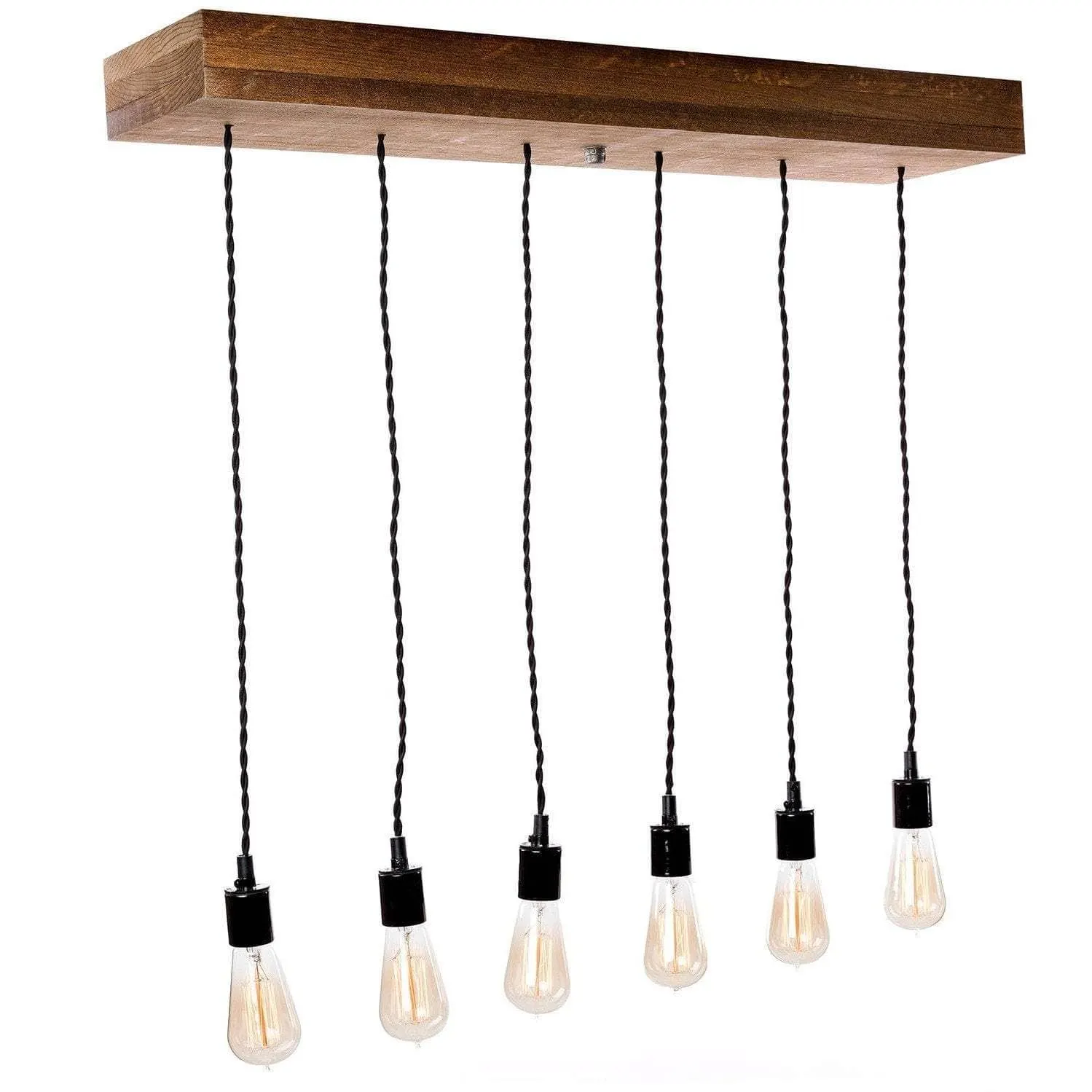 Lighting Six Light Flush Mount Pendant