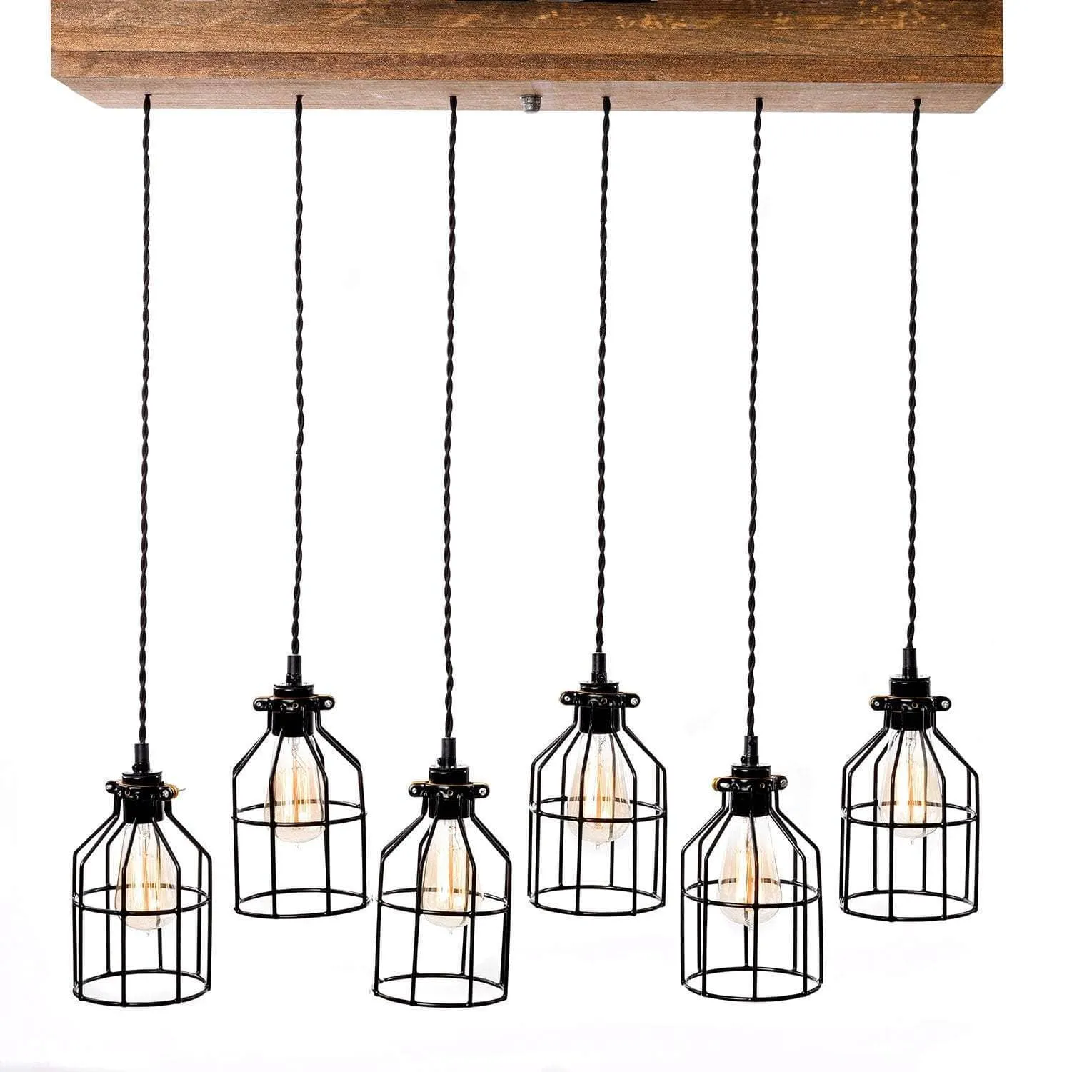 Lighting Six Light Flush Mount Pendant