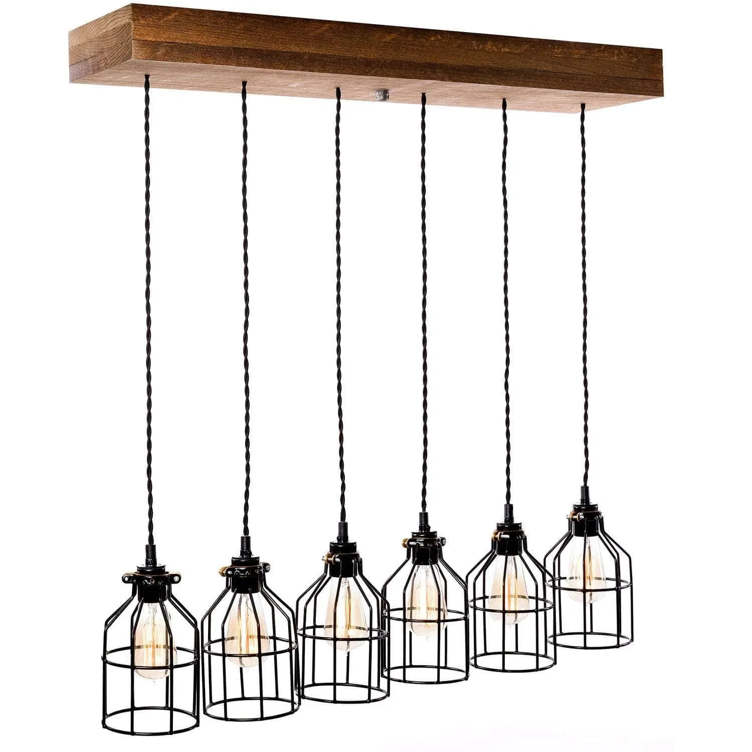 Lighting Six Light Flush Mount Pendant