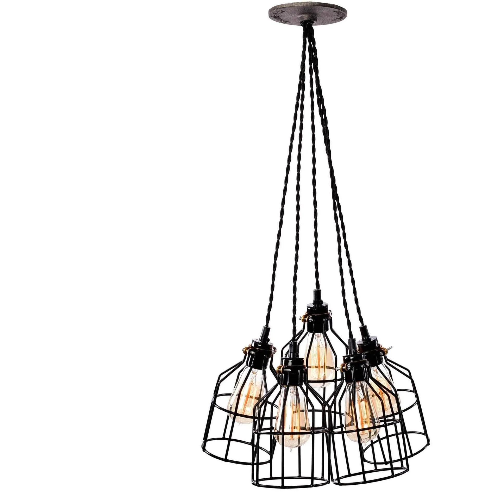 Lighting Steampunk Cluster Pendant