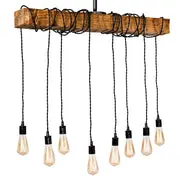 Natural Hand Hewn Wrapped Beam