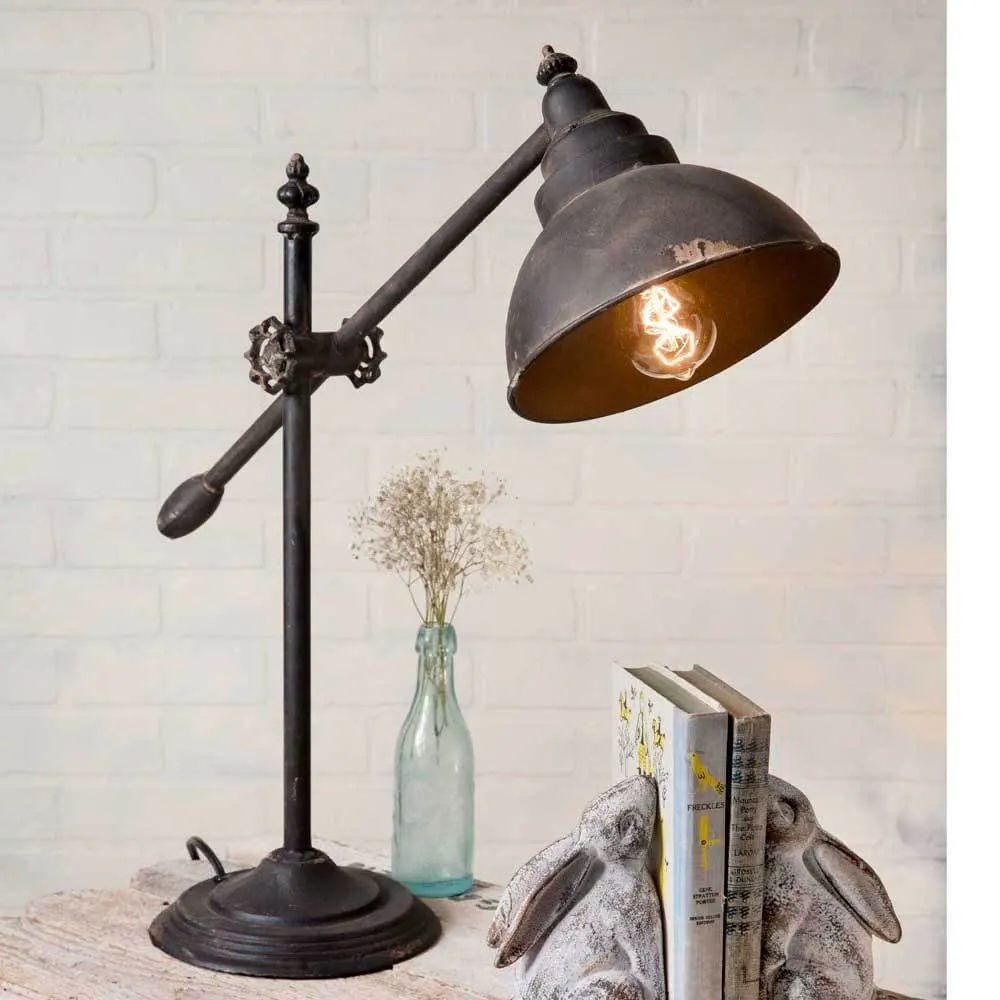Sale! Adjustable Swing-Arm Task Lamp