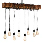 Walnut Hand Hewn Wrapped Beam