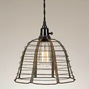 Wire Pendant Lamp
