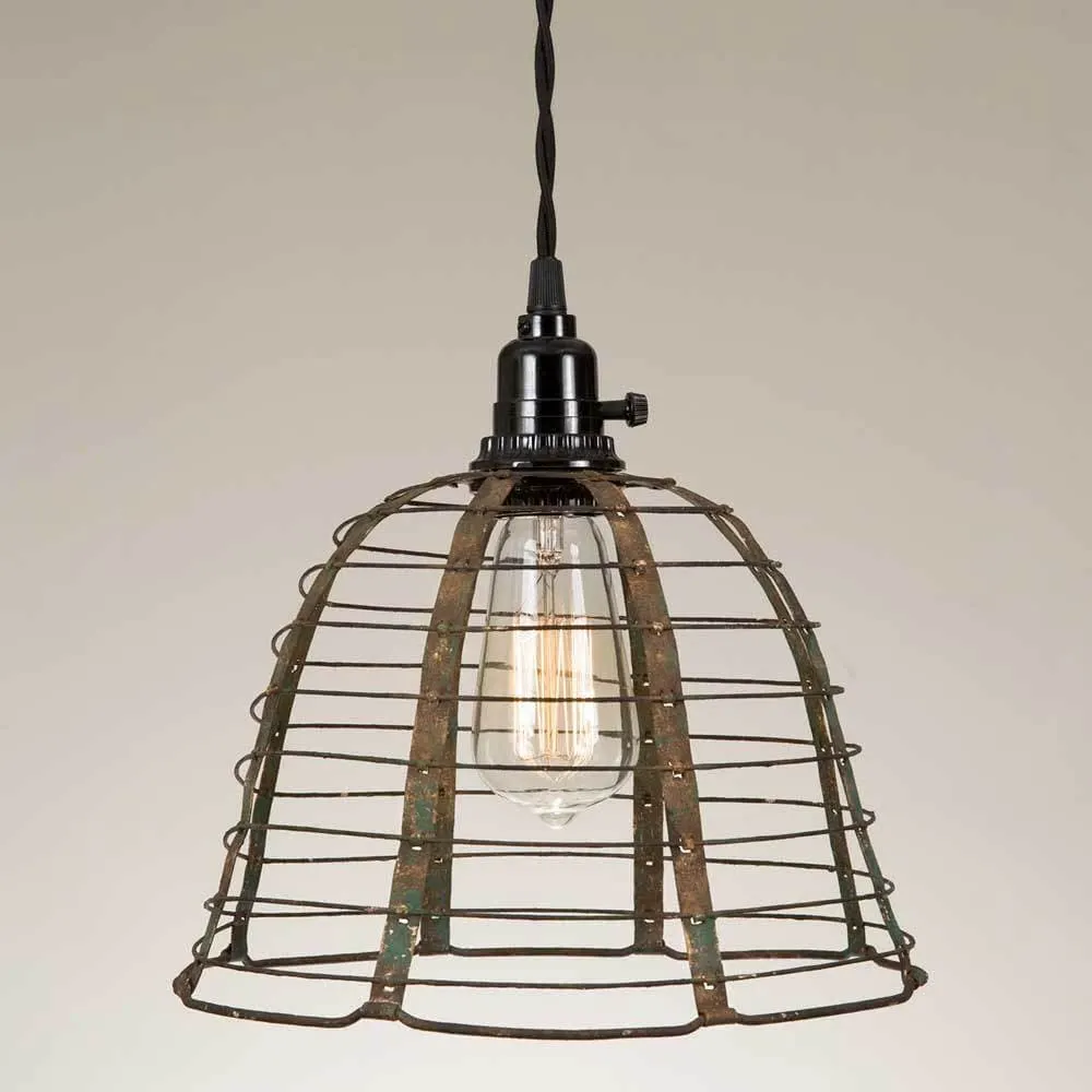 Wire Pendant Lamp